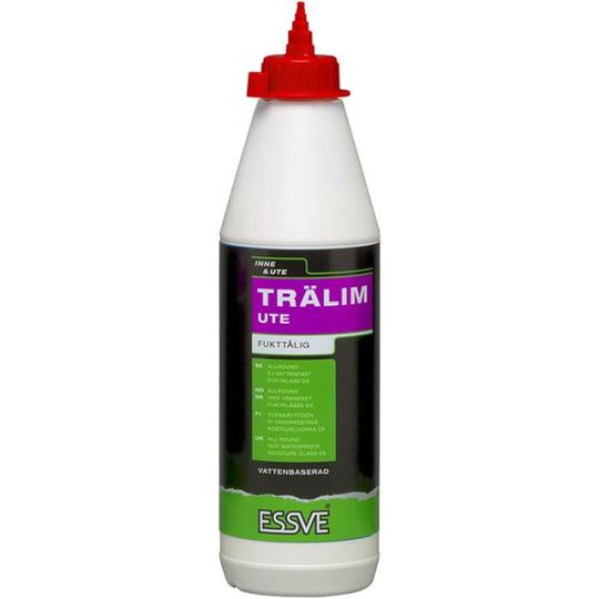 ESSVE Ute Trälim transparent 100 liter
