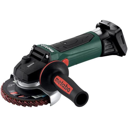 Metabo W 18 LTX 125 Quick Inox Vinkelslip utan batteri och laddare