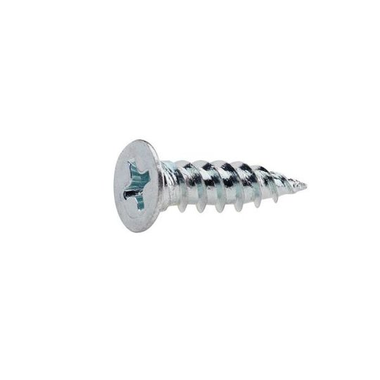 Grabber TSS15K Plåtskruv FZB tunn skalle, PH2 250-pack