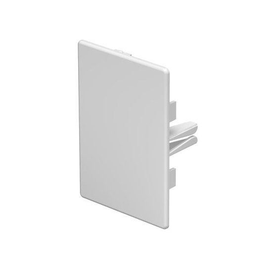 Obo Bettermann 6175562 Ändstycke halogenfri, vit 90 x 60 mm
