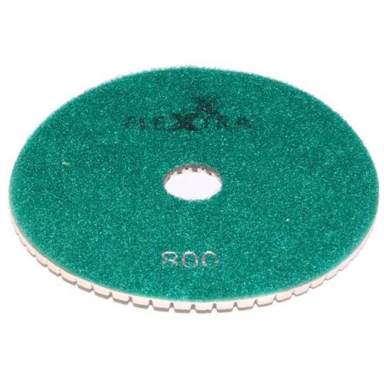 Flexxtra 100.249 Diamantslipskiva 125 x 4 mm, våt/torr Grit 800