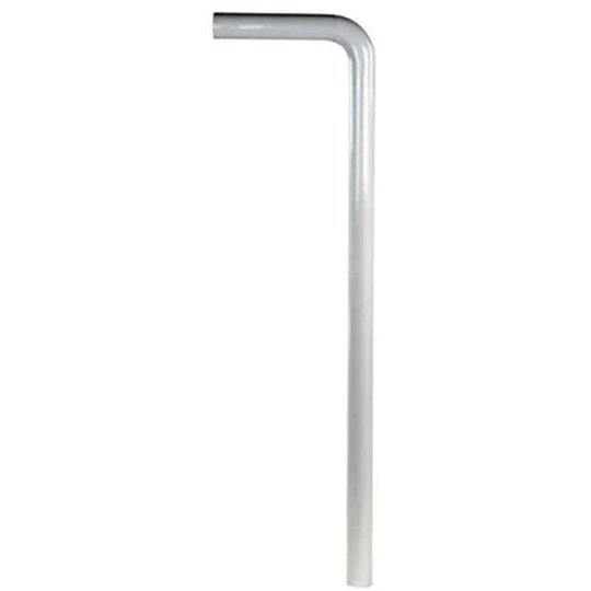 Gelia 3000923402 Avloppsrör för tvättställ, plast, 180 x 700 mm