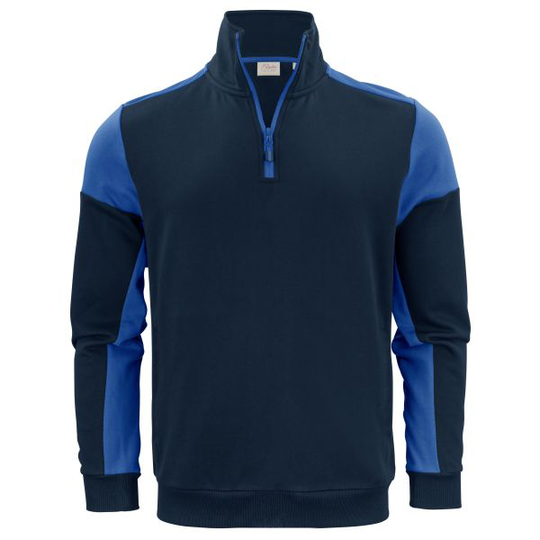Printer Prime Halfzip Tröja Marinblå;Blå