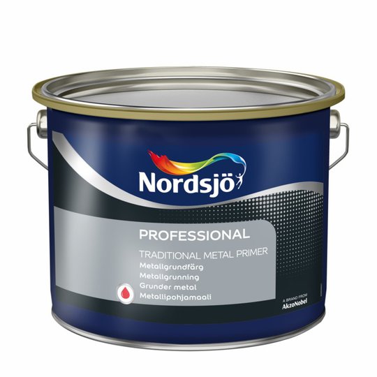 GRUNDFÄRG GRÅ PRO METAL PRIMER 2,5L