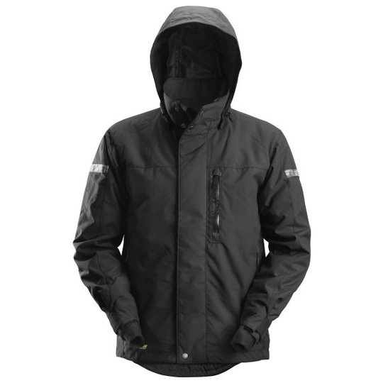 Snickers 1102 AllroundWork Vinterjacka svart XS