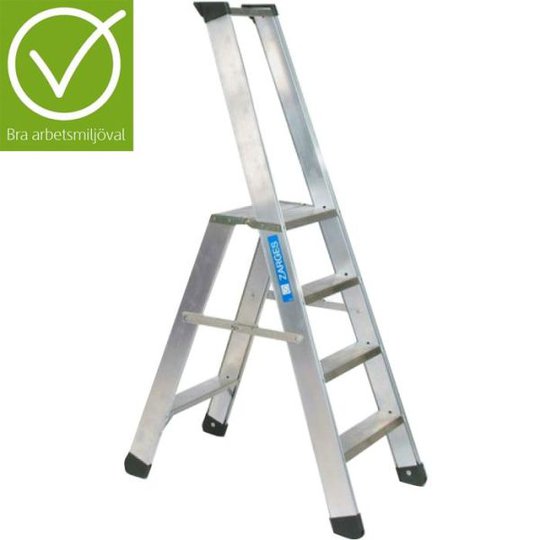 Zarges Seventec Trappstege 4 steg