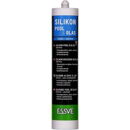 ESSVE Pool och Glas Silikon Transparent, 300ml