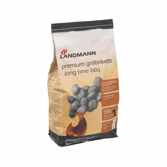GRILLBRIKETT LANDMANN 5KG
