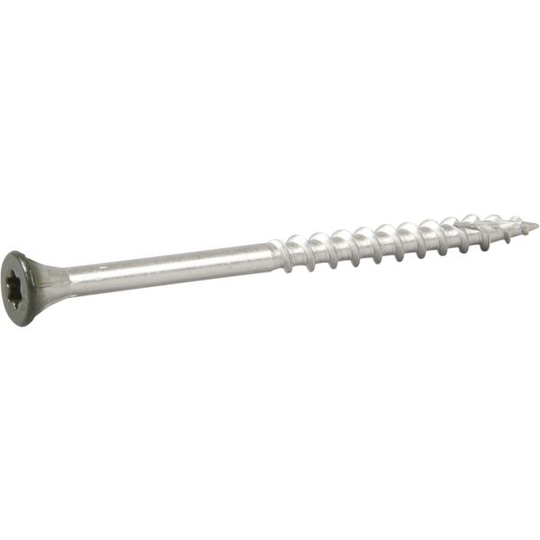 ESSVE 537465 Fasadskruv 4,4x65 mm, rostfri/syrafast A4, band. Svart, 250-pack