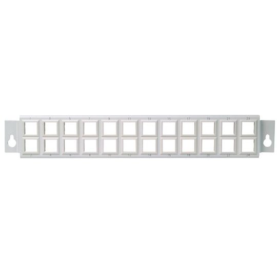 Schneider Electric VDIR612004 HD-panel för 24/40 WB-jack 24 anslutningshål