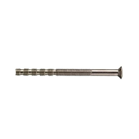 ASSA 462390100020 Tryckeskruv 65 mm Mattborstad mässing