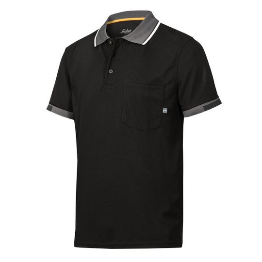 Snickers 2724 AllroundWork Pikétröja svart XS