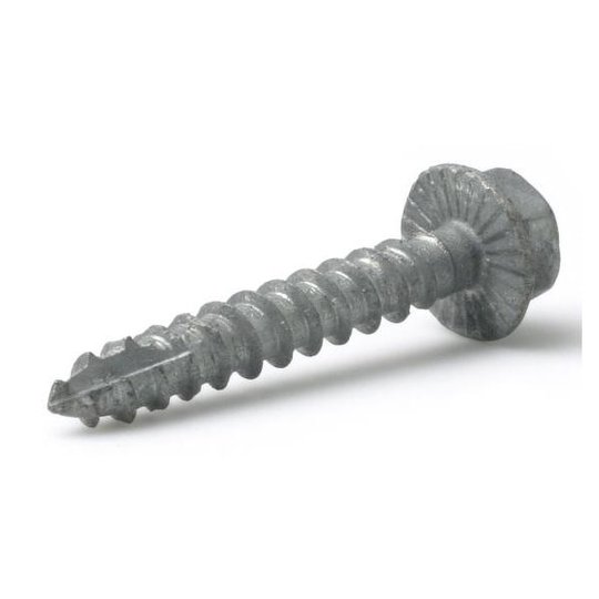 Arvid Nilsson 77012080 Sexkantsträskruv T6SF CUT, 8.8 FZV 12x80 mm, 25-pack