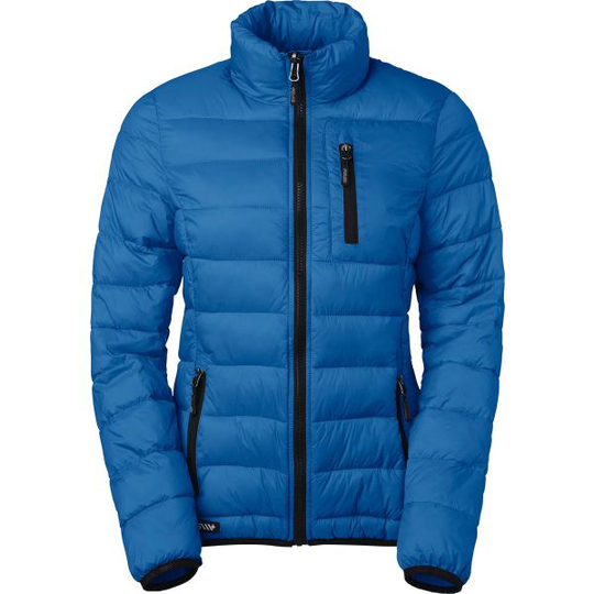 South West Jkt Alma padd lds Jacka blå XS