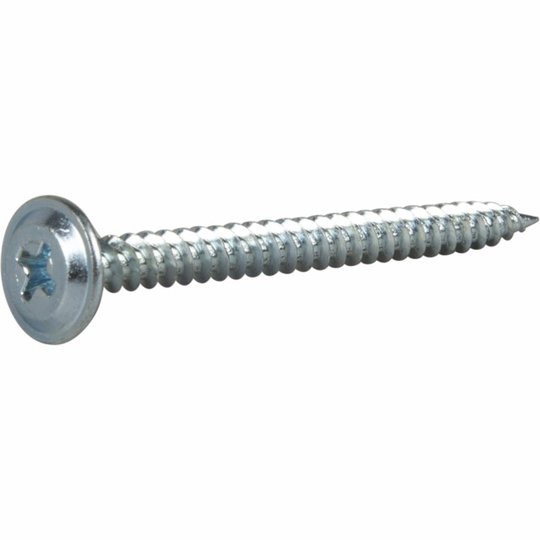 MONTAGESKRUV 4,2X50MM BLANK 12ST TRÄ