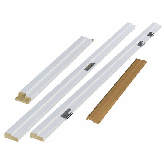 DÖRRKARM IK 9X21 93MM EI30 VIT OMONTERAD TRÖSKEL EK | Beijerbygg Byggmaterial
