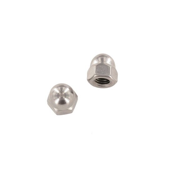 Schäfer & Peters 1587210 Hattmutter MHM A2 DIN 1587 M10, 100-pack