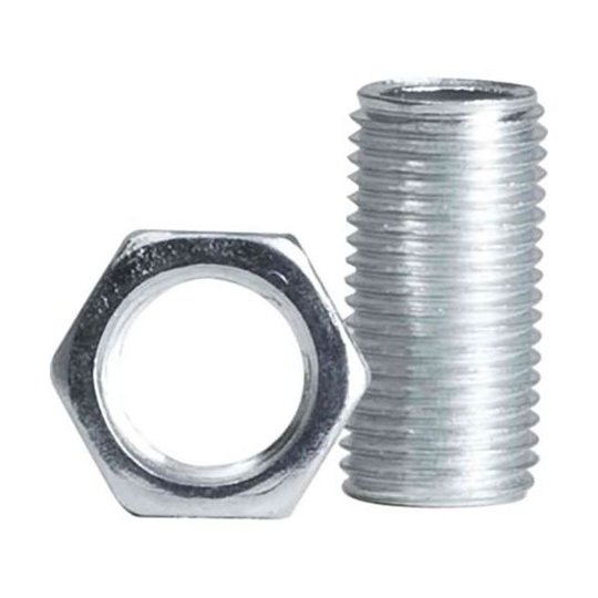 Gelia 100000920 Nippelsats 20 mm, med muttrar