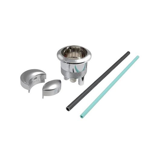 Gustavsberg T1 Duo Tryckknapp dubbelspolning, plast