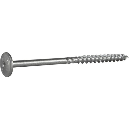 ESSVE 113175 Träskruv 10 mm Ø, WAF, CorrSeal 180 mm, 25-pack