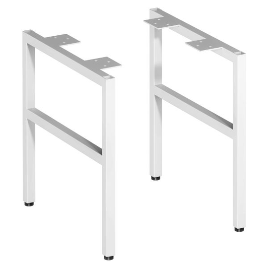 Gustavsberg Artic Benställning vit, för 32 cm djup