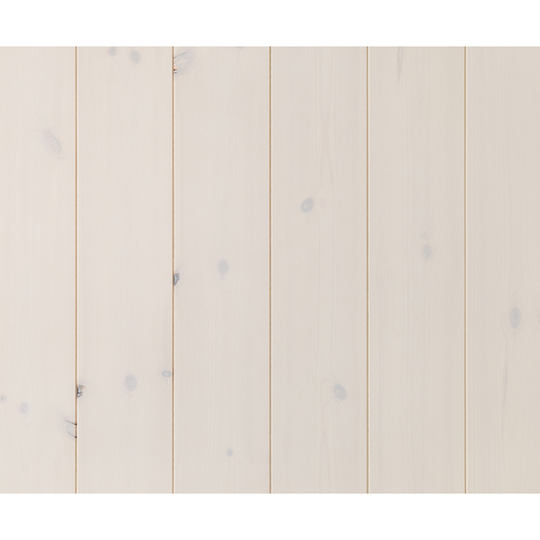 15X118X3000 PANEL SLÄTSPONT PUTSAD SUPERLASYR VIT 8% | Beijerbygg Byggmaterial