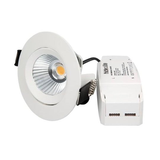 Hide-a-Lite Optic 360 Downlight vit 2700 K, tune