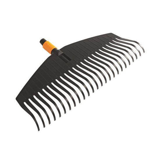 Fiskars QuikFit Lövräfsa plast, L
