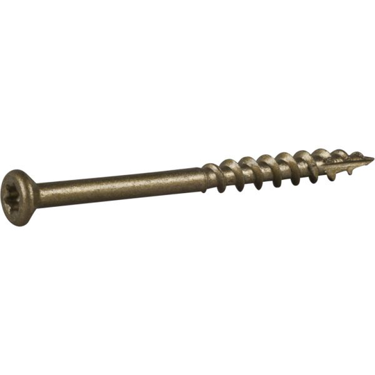 ESSVE 448555 Trallskruv 4,5 mm Ø, CorrSeal, TX20, 50-pack 55 mm