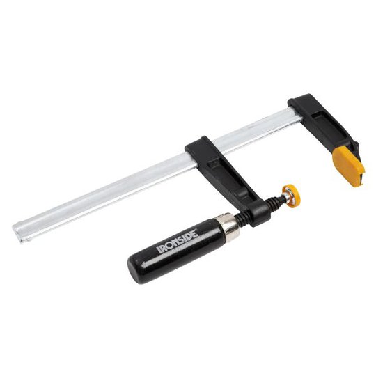 Ironside 123050 Skruvtving med profilerad skena 100x50 mm
