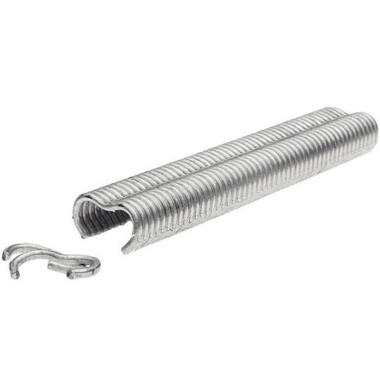 Rapid VR16 Ringklammer silver 400-pack