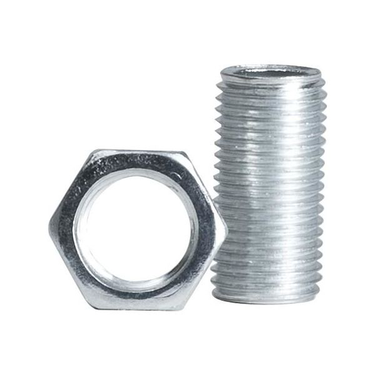 Gelia 100013100 Nippel helgängad 10 mm