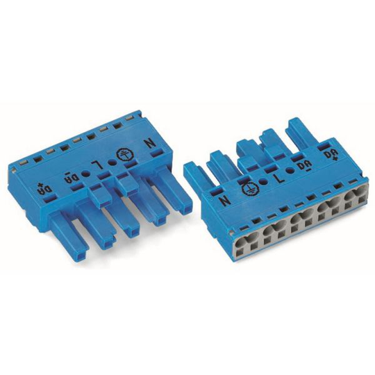 Wago 770-1105 Hondon 5-pol, dali Utan dragavlastning