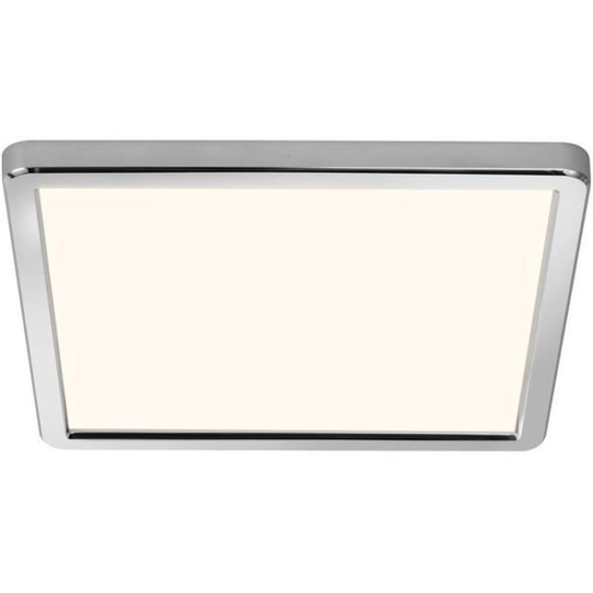 Nordlux OJA SQUARE Plafond IP54, krom