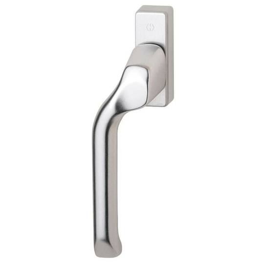 Hoppe London Fönsterhandtag aluminium Rak