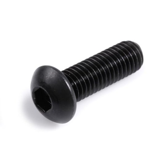 REYHER 073801000100016 Sexkanthålsskruv M10 K6S 10.9, OBEH, ISO 7380 M10 x 16 mm, 200-pack