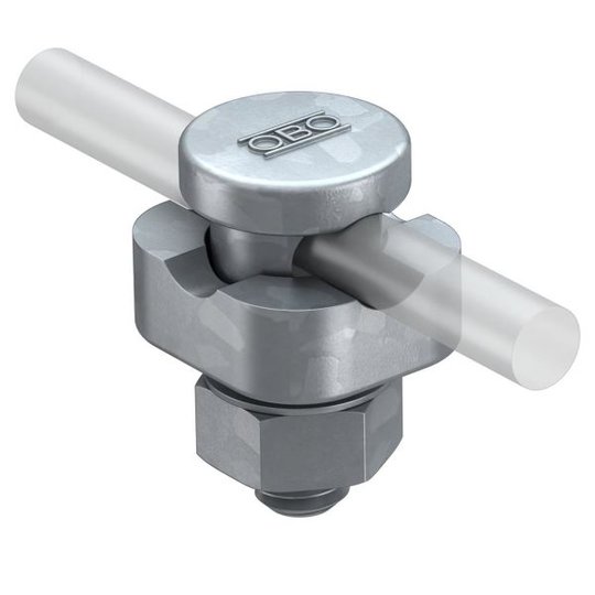 Obo Bettermann 5304105 Anslutningsklämma M10 Stål