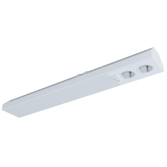 Westal Acis Uttag Bänkarmatur vit, med uttag 10 W, 926 lm