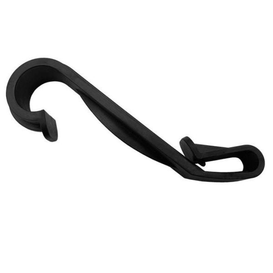 Ebeco Smartclip Kabelklämma svart, 25 st