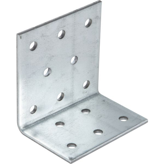 ESSVE 451589 Spikplåtsvinkel 40 mm, 2,5 mm 40 x 60 x 60 mm