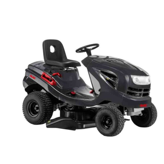 AL-KO Easy T15-93.2 HDS-A Åkgräsklippare 452 cm³, 8,5 kW