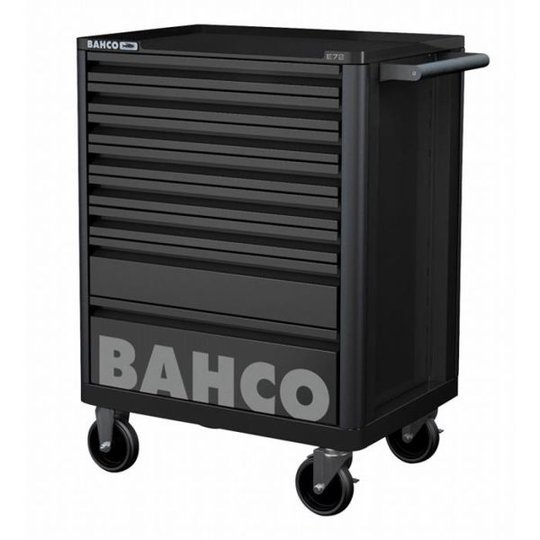 Bahco 1472K8BLACK Verktygsvagn utan verktygssats