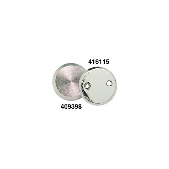 TÄCKSKYLT 4265 CLASSIC ASSA FÖRNICKLAD D52MM | Beijerbygg Byggmaterial