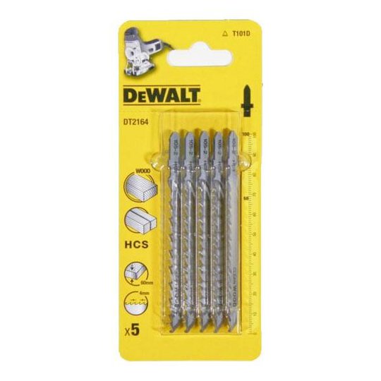 Dewalt DT2164 Sticksågsblad 5-pack