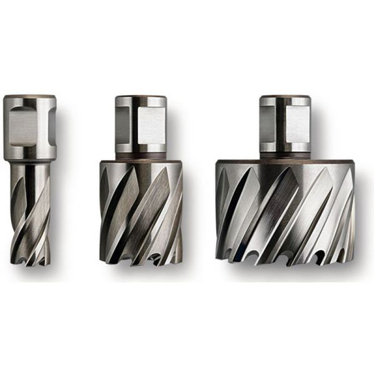 Fein HSS Nova Kärnborr 3/4" Weldon, 75 mm Ø19 mm