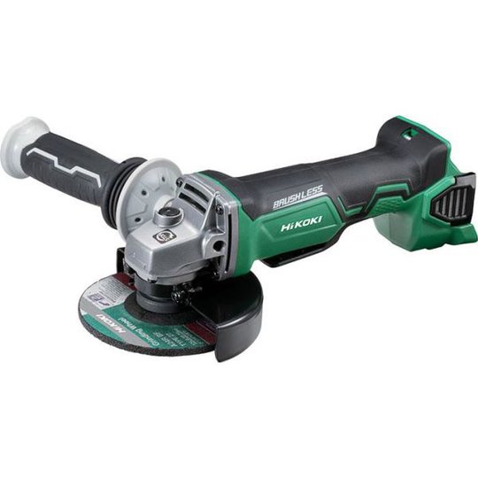 HiKOKI G18DBBAL Vinkelslip utan batterier och laddare