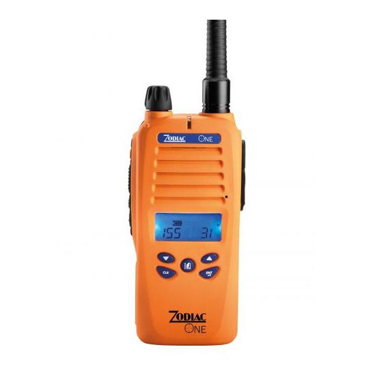 Zodiac One BT 31 + 155MHz Jaktradio