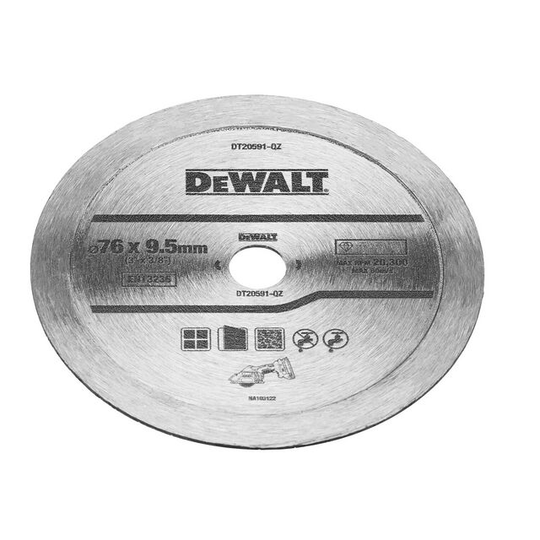 KAPSKIVA DT20591-QZ 76MM | Beijerbygg Byggmaterial