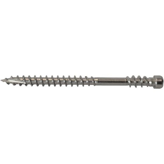MFT 500300 Trallskruv 4,8 mm, TX15, syrafast A4, C5 4,8 x 60 mm, 250-pack
