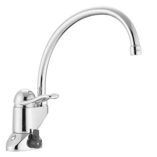 FM Mattsson 9127-0000 Köksblandare med diskmaskinsavst.